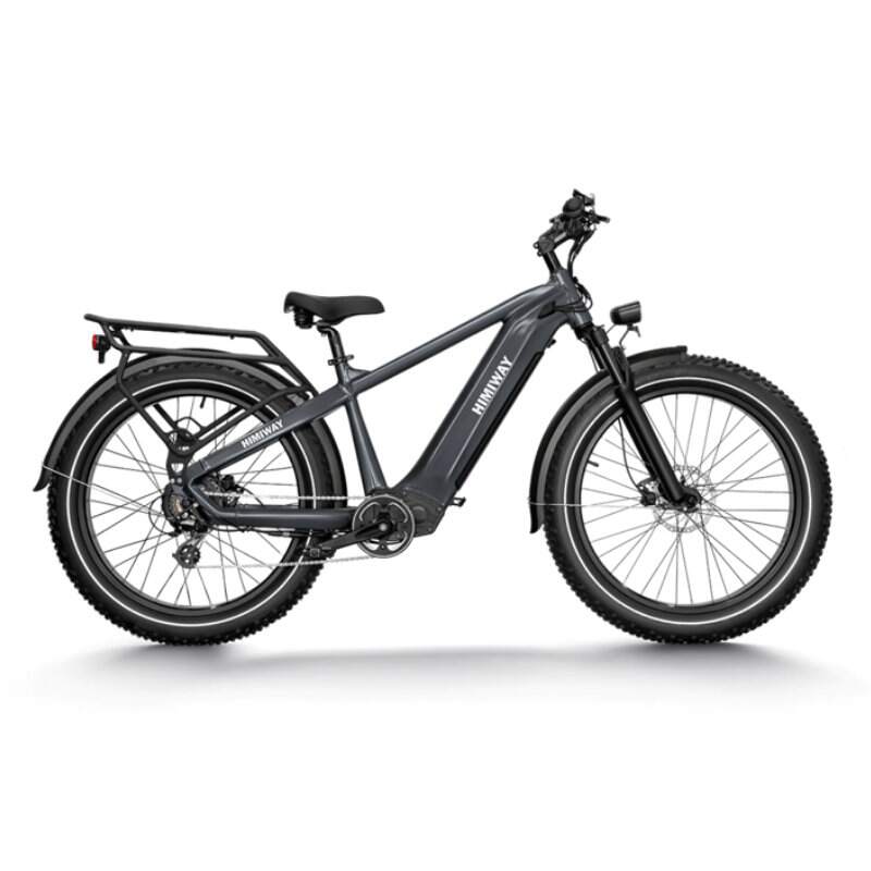 Himiway Zebra Premium All Terrain Long Range Fat Tyre Electric Bike 250W Black