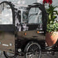 Amcargobikes Dog Friendly Tadpole Cargo Electric Tricycle - Black - AmpTrek