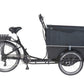 Amcargobikes Workman 2 - Cargo Electric Tricycle - Black - AmpTrek