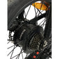 Cruz73 Retro Electric Bike - Black - 250W - AmpTrek