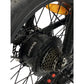 Cruz73 Retro (PRO VERSION) Electric Bike - Black - 250W - AmpTrek