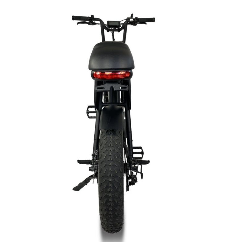 Cruz73 Retro (PRO VERSION) Electric Bike - Black - 250W - AmpTrek