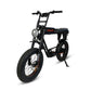 Cruz73 Retro (PRO VERSION) Electric Bike - Black - 250W - AmpTrek