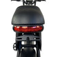 Cruz73 Retro (PRO VERSION) Electric Bike - Black - 250W - AmpTrek