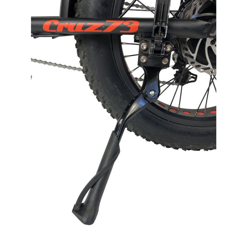 Cruz73 Retro (PRO VERSION) Electric Bike - Black - 250W - AmpTrek