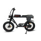 Cruz73 Retro (UNLIMITED VERSION) Electric Bike - Black - 750W - AmpTrek