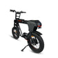 Cruz73 Retro (UNLIMITED VERSION) Electric Bike - Black - 750W - AmpTrek