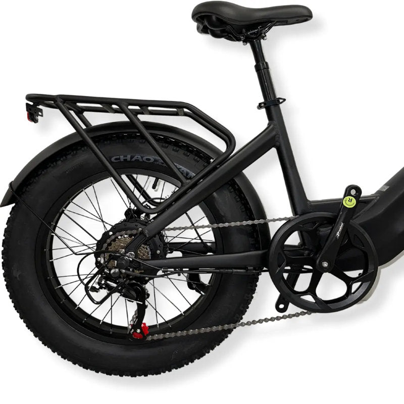 E-Movement Raven Long Range Fat Tyre Electric Bike - 250W / 500W - AmpTrek