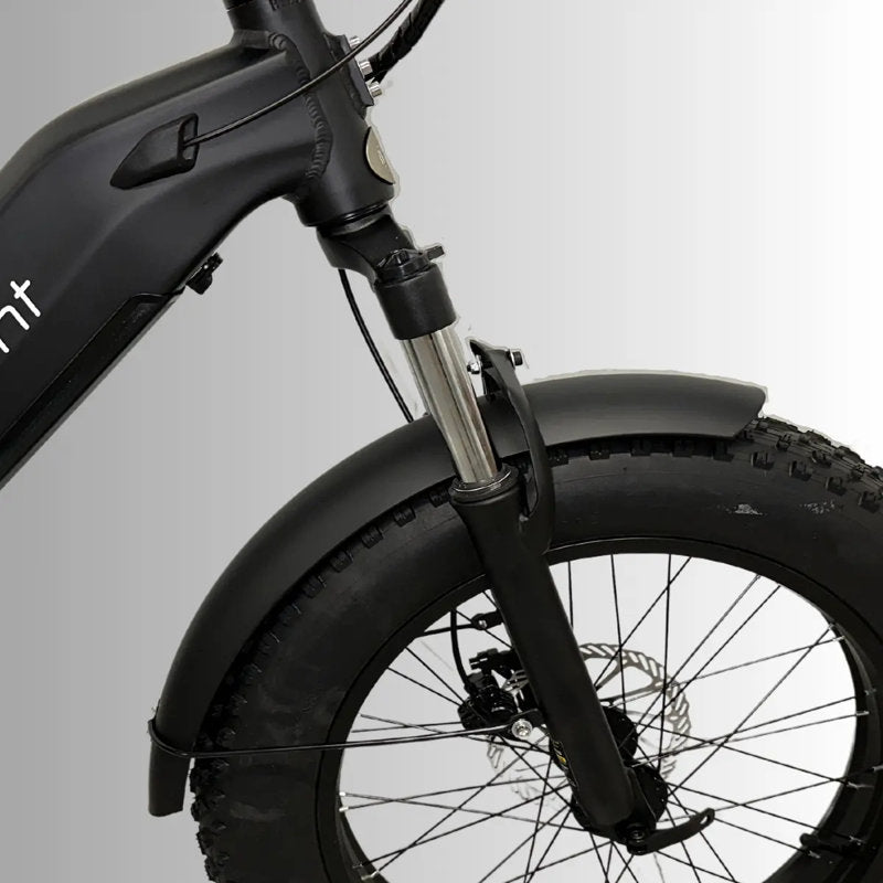 E-Movement Raven Long Range Fat Tyre Electric Bike - 250W / 500W - AmpTrek