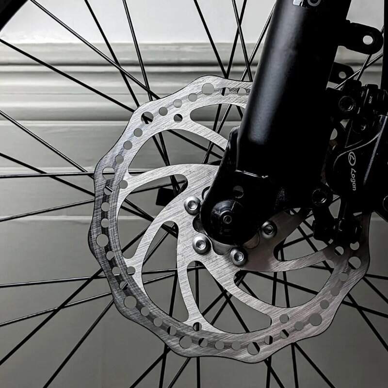 E-Movement Panther v4.2 - Fat Tyre Folding Electric Bike - 250W / 500W - AmpTrek
