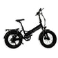 E-Movement Pixie - Fat Tyre Folding Electric Bike - 250W / 500W - AmpTrek