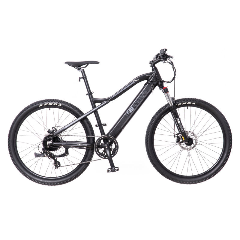 Lectro EM-600 Electric Mountain Bike - Grey - 250W - AmpTrek