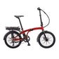 Ezego Fold SPECIAL EDITION - Folding Electric Bike - 250W Orange - AmpTrek
