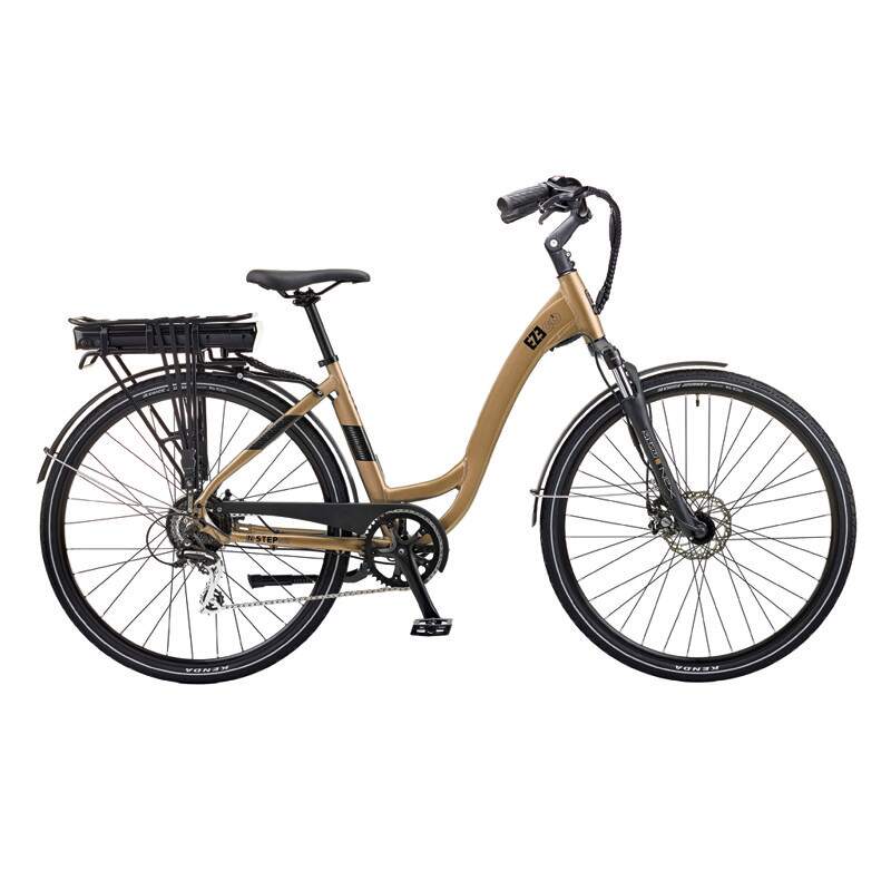 Ezego Step NX 700c SPECIAL EDITION - Step Through Electric Bike - 250W Copper - AmpTrek