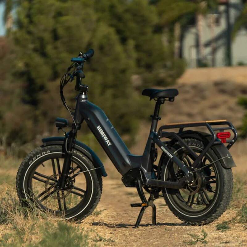 Himiway Big Dog - Long Range Electric Cargo Bike - 250W Black - AmpTrek