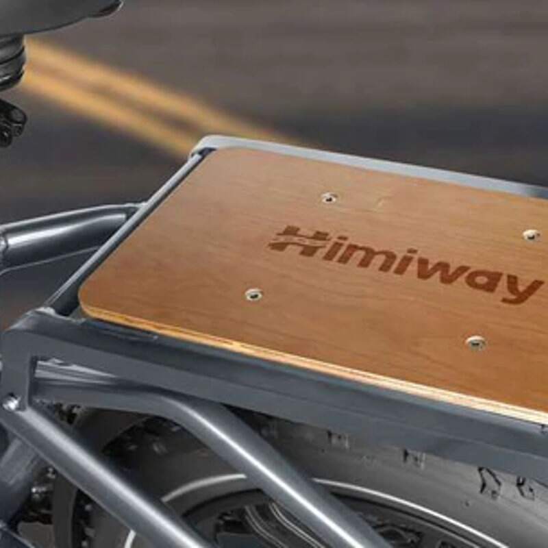 Himiway Big Dog - Long Range Electric Cargo Bike - 250W Black - AmpTrek