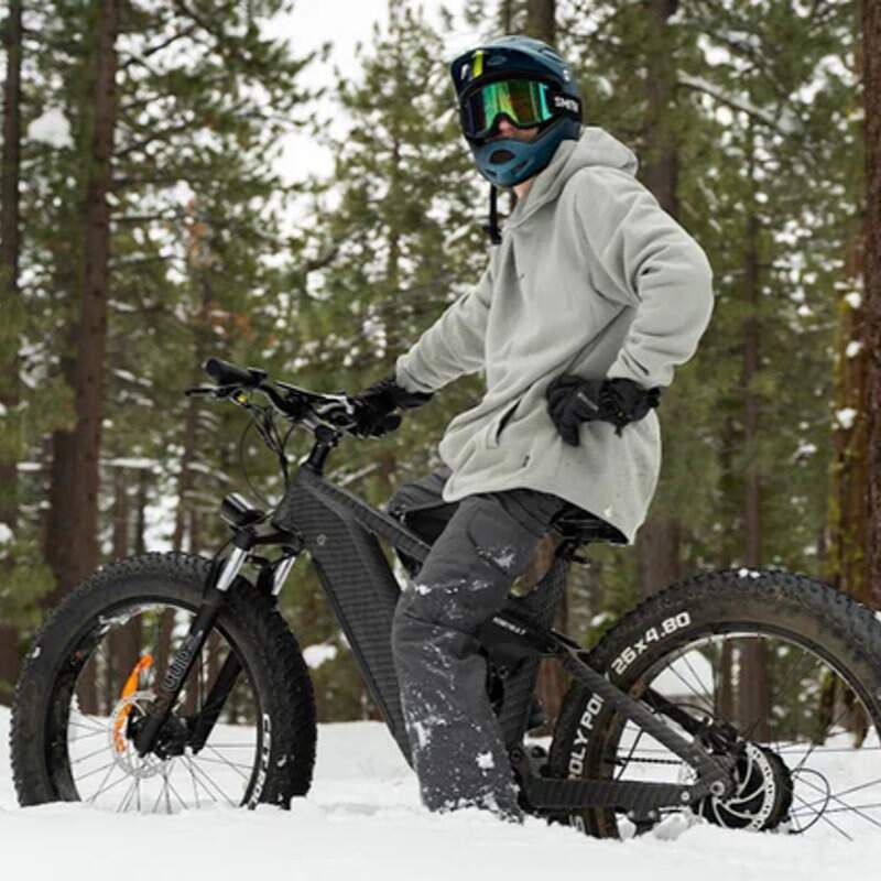 Himiway Cobra - Long Range Electric Mountain Bike - 250W - AmpTrek