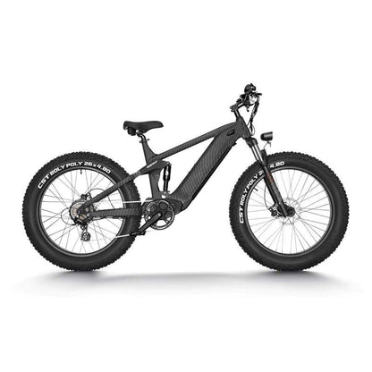 Himiway Cobra - Long Range Electric Mountain Bike - 250W - AmpTrek