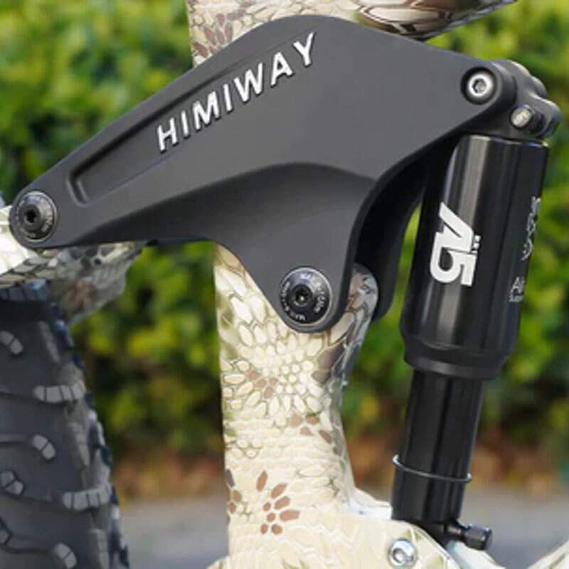 Himiway Cobra - Long Range Electric Mountain Bike - 250W - AmpTrek