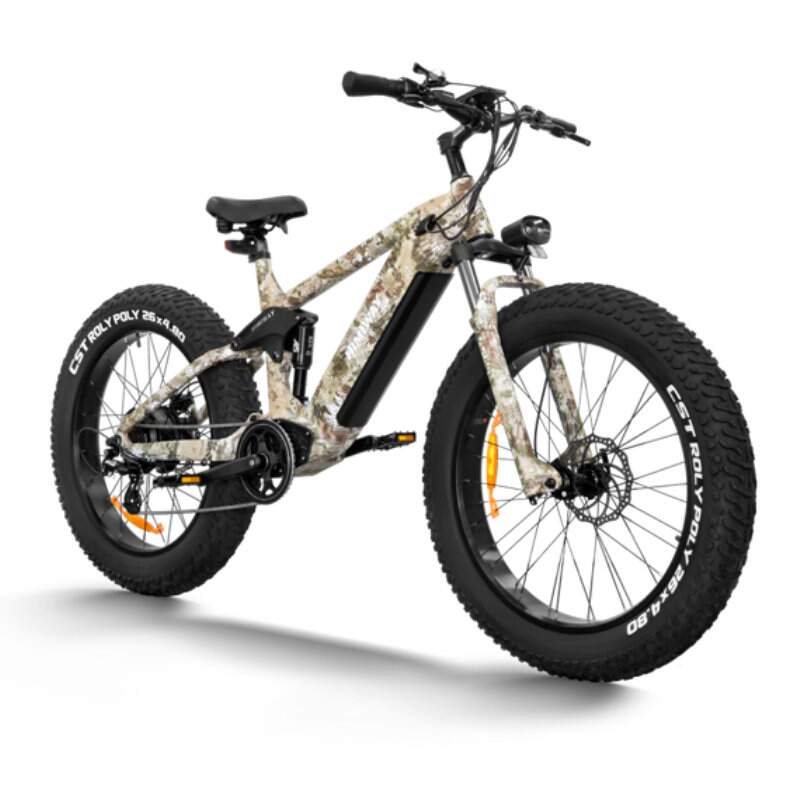 Himiway Cobra - Long Range Electric Mountain Bike - 250W - AmpTrek