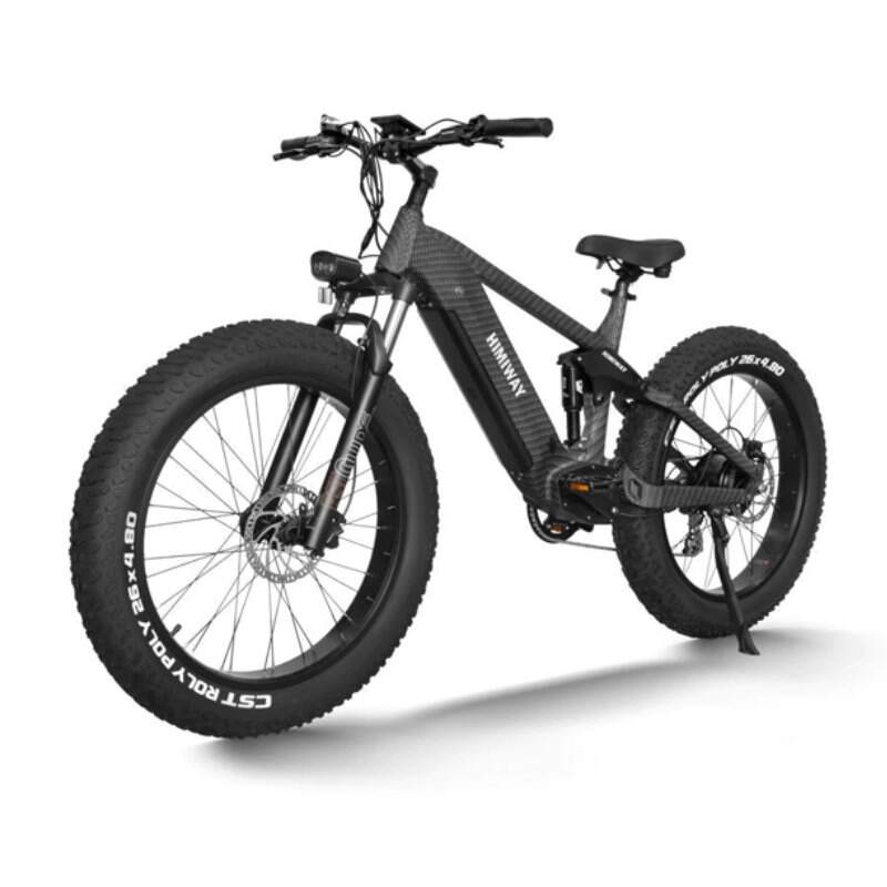 Himiway Cobra - Long Range Electric Mountain Bike - 250W - AmpTrek