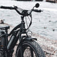 Himiway Cruiser - Long Range Fat Tyre Electric Bike - 250W Black - AmpTrek