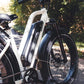 Himiway Cruiser Step Thru - Long Range Fat Tyre Electric Bike - 250W White - AmpTrek