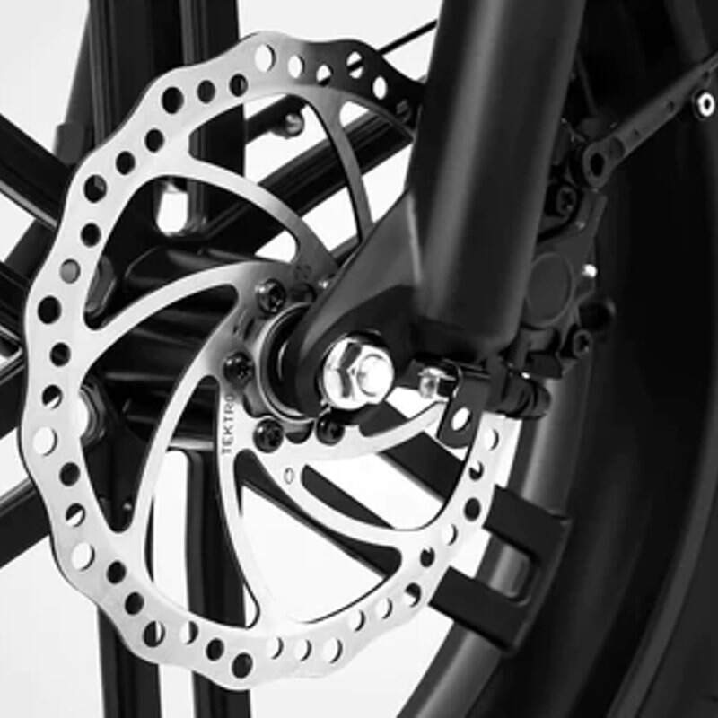 Himiway Escape Pro - Long Range Moped Style Fat Tyre Electric Bike - 250W Black - AmpTrek