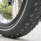 Himiway Zebra - Premium All Terrain Long Range Fat Tyre Electric Bike - 250W Black - AmpTrek