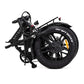 Hygge Vester Folding Fat Tyre Electric Bike - 250W