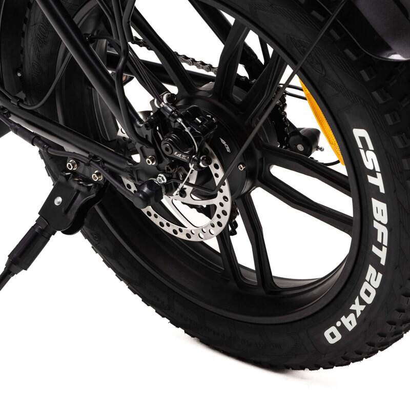 Hygge Vester Step Through Folding Fat Tyre Electric Bike - 250W
