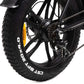 Hygge Vester Step Through Folding Fat Tyre Electric Bike - 250W