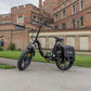 Hygge Vester Step Through Folding Fat Tyre Electric Bike - 250W