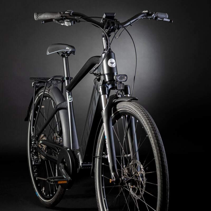 MBM Erebus Crossbar Hybrid Electric Bike - AmpTrek