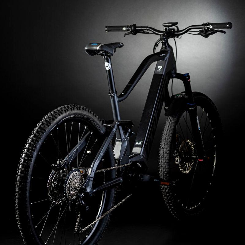 MBM Hyperion Full Suspension eMTB Electric Bike - AmpTrek