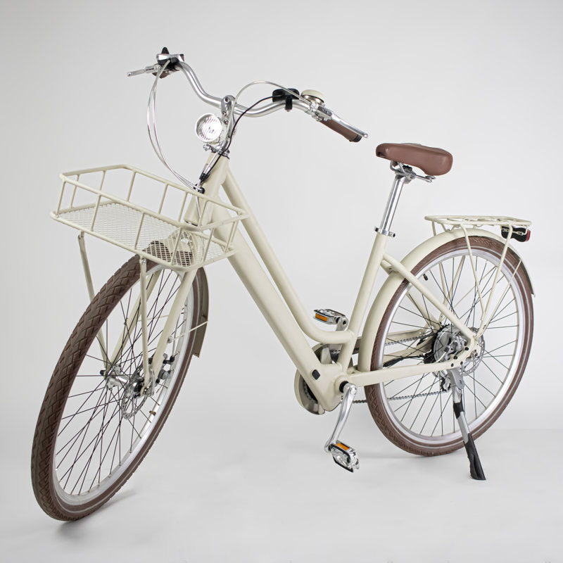 MBM La Rue Step Through Hybrid Electric Bike - AmpTrek