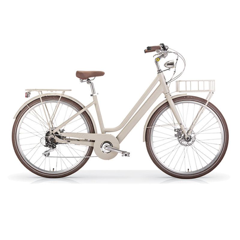 MBM La Rue Step Through Hybrid Electric Bike - AmpTrek