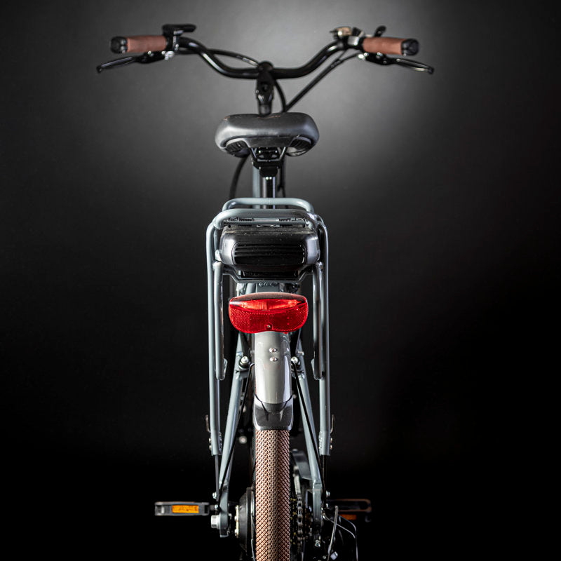 MBM Pulse Crossbar Electric Bike AmpTrek