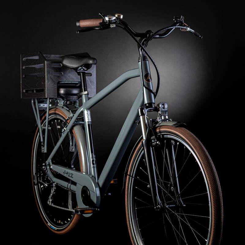 MBM Pulse Crossbar Electric Bike - AmpTrek