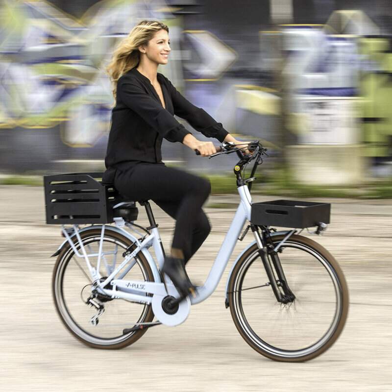 MBM Pulse Step Through Electric Bike – AmpTrek