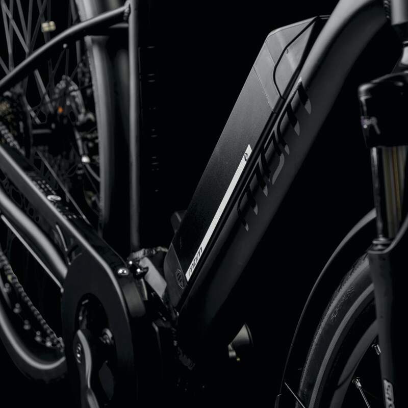 MBM Titania Step Through Hybrid Electric Bike - AmpTrek