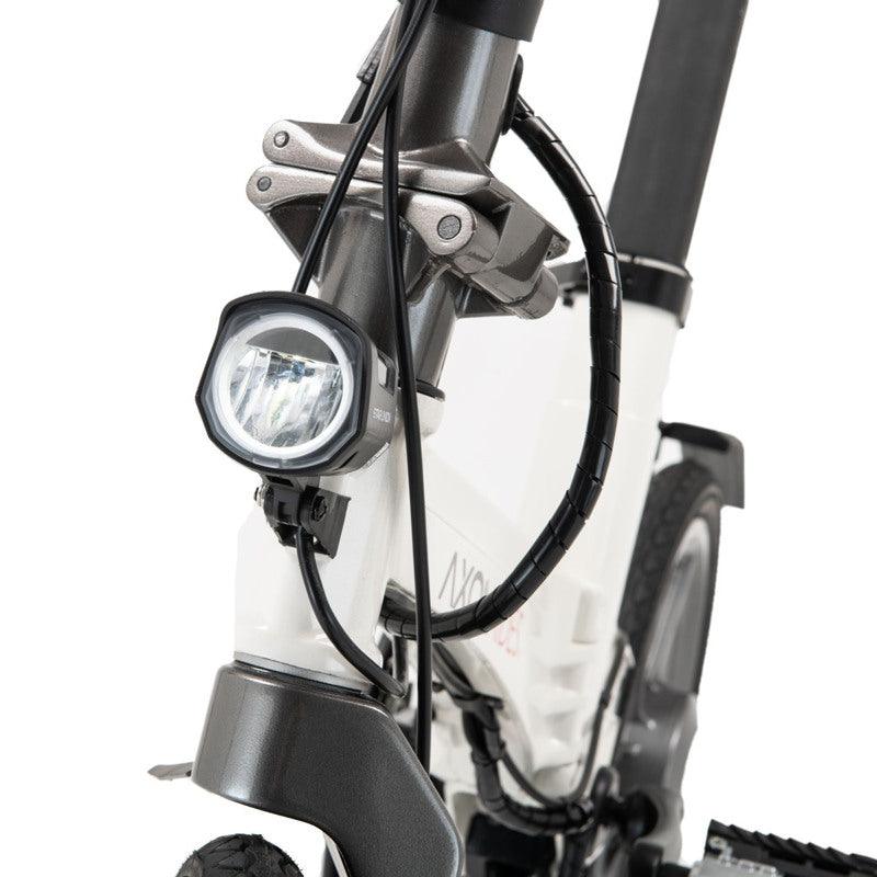 Axon Rides Pro 7 - Folding Electric Bike - 250W - AmpTrek