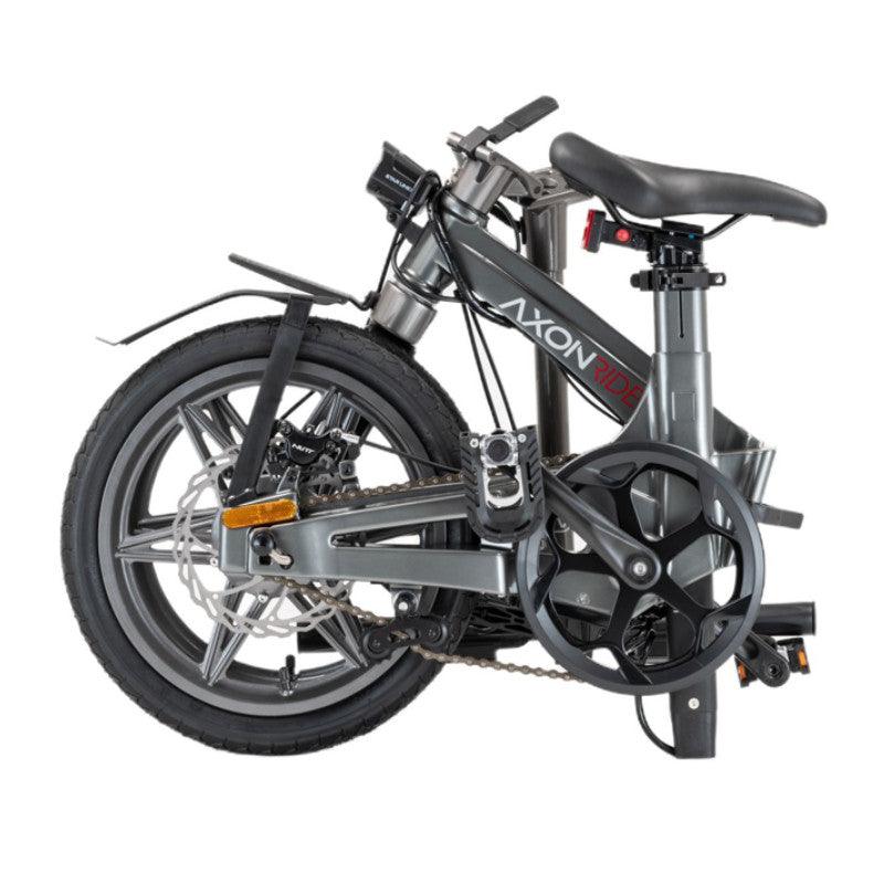 Axon Rides Pro 7 - Folding Electric Bike - 250W - AmpTrek
