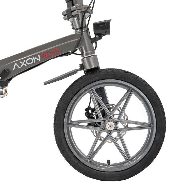 Axon Rides Pro - Folding Electric Bike - 250W - AmpTrek