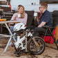 Axon Rides Pro Lite - Folding Electric Bike - 250W - AmpTrek