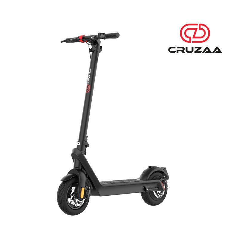 Cruzaa Commuta Pro Max Foldable E-Scooter - 500W - Carbon Black - AmpTrek