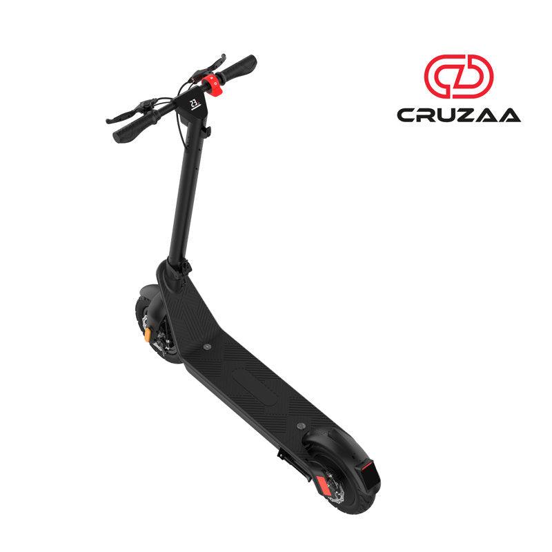 Cruzaa Commuta Pro Max Foldable E-Scooter - 500W - Carbon Black - AmpTrek