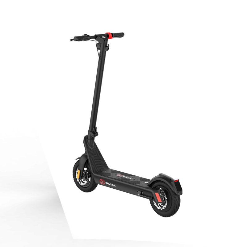 Cruzaa Commuta Pro Max Foldable E-Scooter - 500W - Carbon Black - AmpTrek