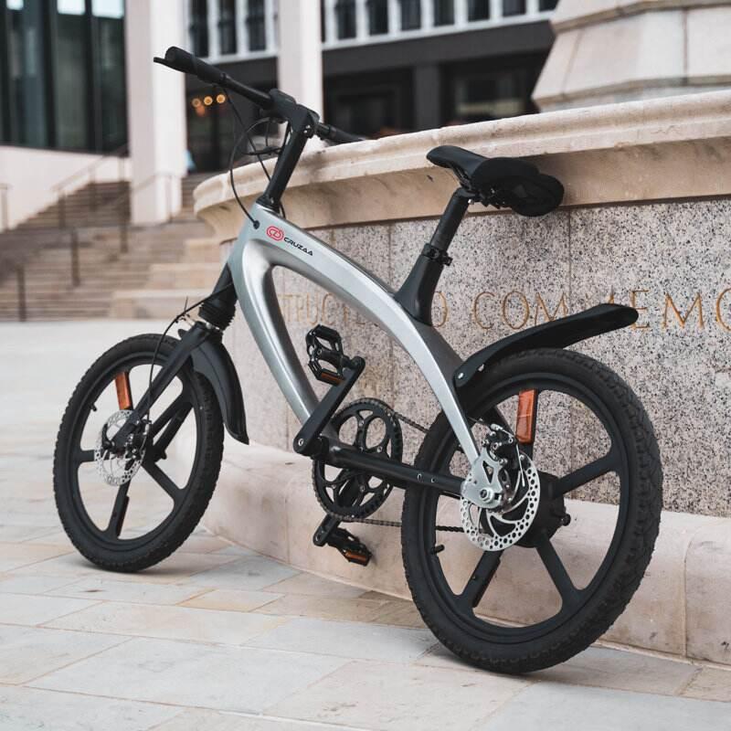 Cruzaa E-bike with Built-in Speakers & Bluetooth - 4 Colours - AmpTrek