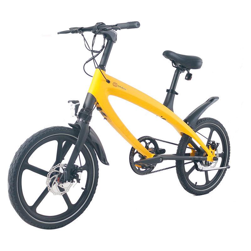 Cruzaa E-bike with Built-in Speakers & Bluetooth - 4 Colours - AmpTrek